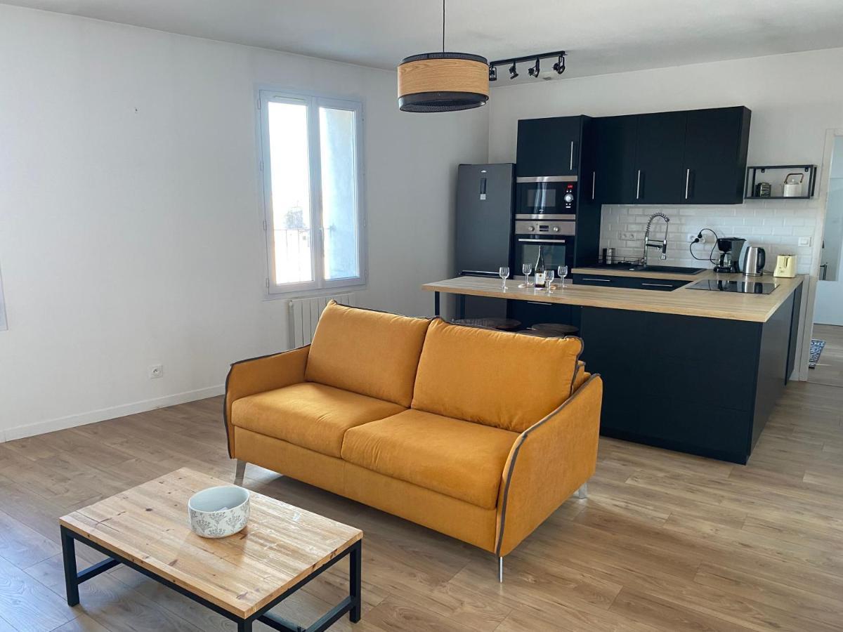 Apartmán Joli F3 Sete A La Caraussanne Exteriér fotografie